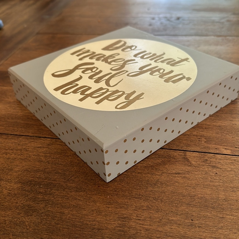 Positive Affirmation Sign - Picture 2 of 2